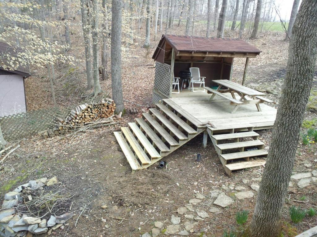 Отель Cabin On Cumberland Jamestown Экстерьер фото