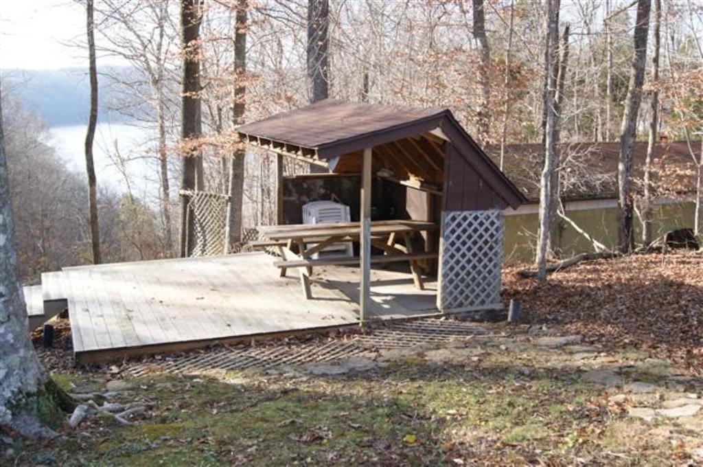 Отель Cabin On Cumberland Jamestown Экстерьер фото