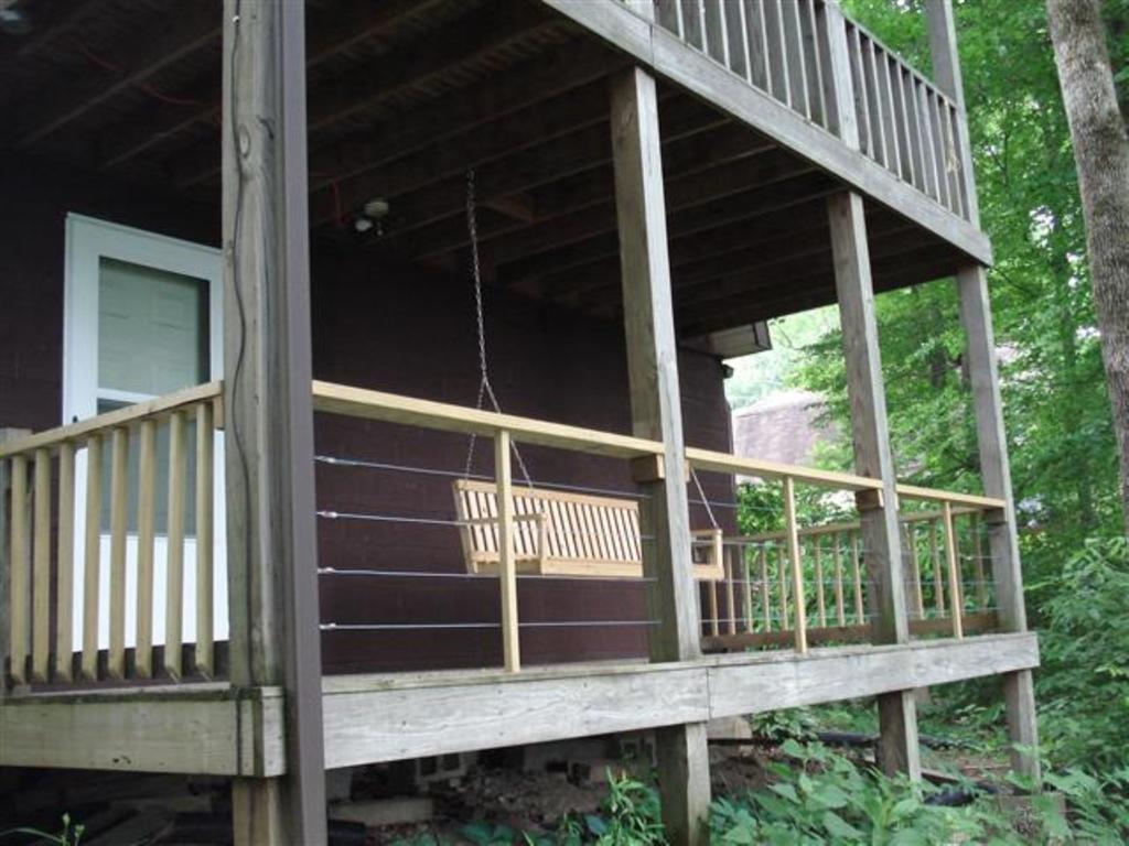 Отель Cabin On Cumberland Jamestown Экстерьер фото